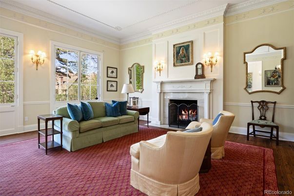 Fireplace, Interior, Living room, Wood Texture Flooring