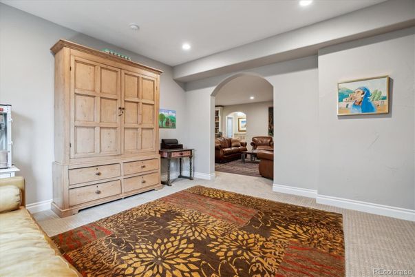 Interior, Recessed Lighting
