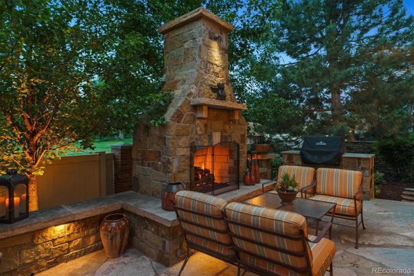 Exterior, Fireplace