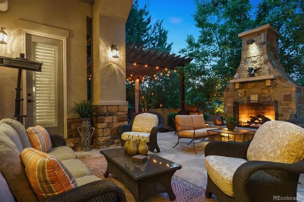 Exterior, Fireplace