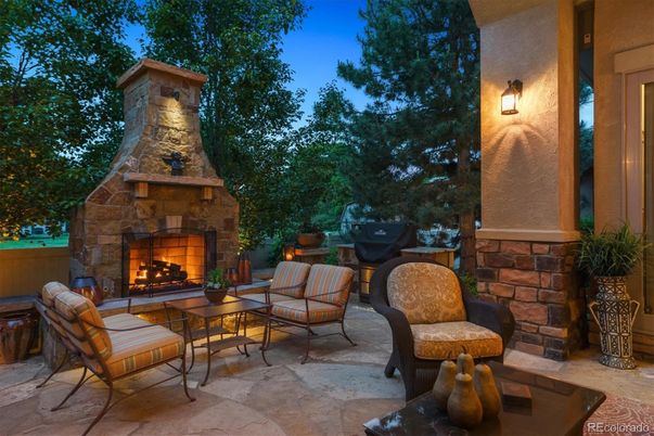 Exterior, Fireplace