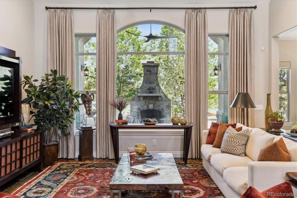 Fireplace, Interior, Living room