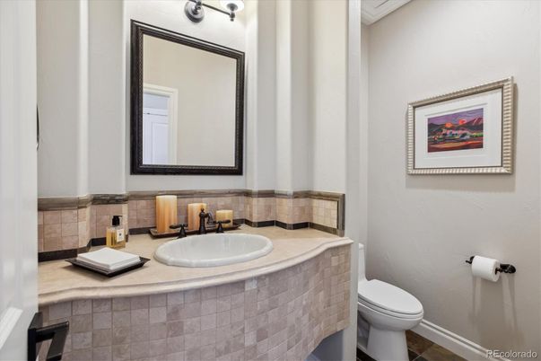 Bathroom, Interior