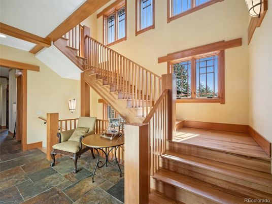 Interior, Wooden Beams