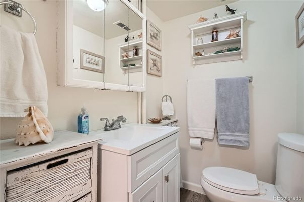 Bathroom, Interior