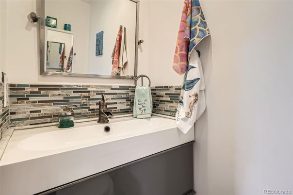 Bathroom, Interior