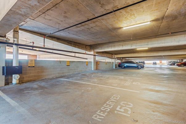 Garage, Interior