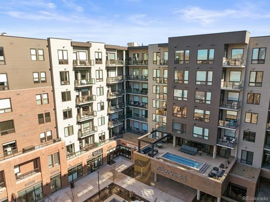 Exterior, Facade, Condo Building