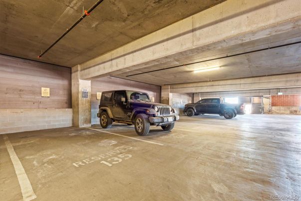 Garage, Interior
