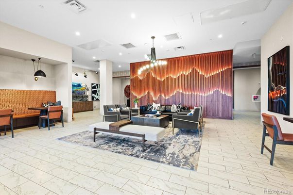 Interior, Living room, Pendant Lights, Recessed Lighting