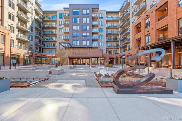 Exterior, Facade, Condo Building