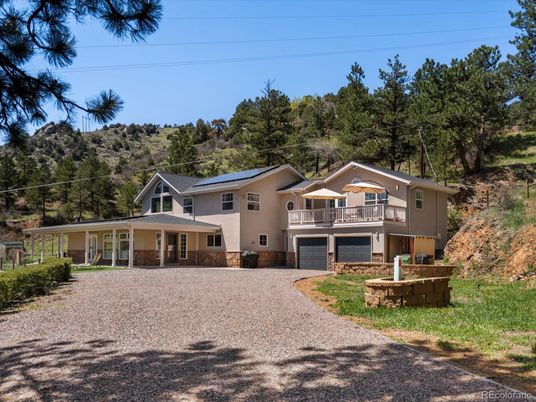 Backyard, Exterior, Facade, Solar Panels, Farmhouse