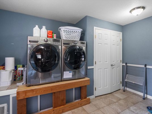 Interior, Utility Closets, Washer
