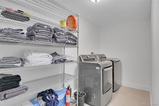Interior, Washer