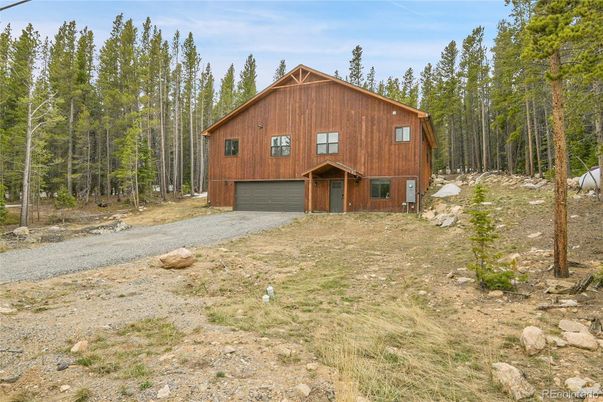 Attached, Backyard, Exterior, Facade, Log Home