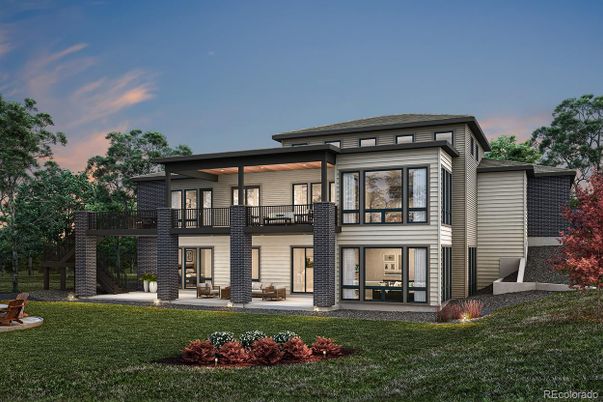 Backyard, Exterior, Facade, Modern