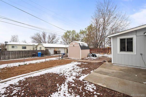 Backyard, Exterior