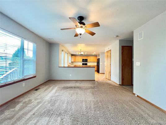 Empty room, Interior, Kitchen