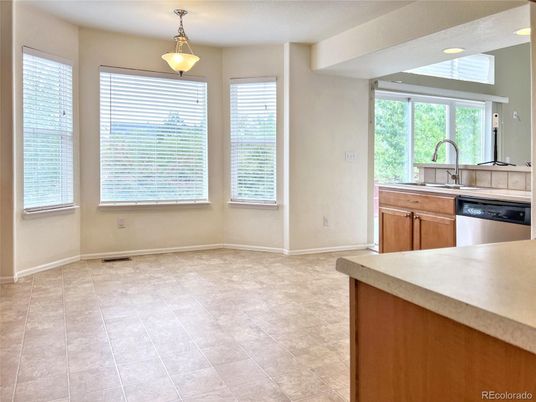 Interior, Kitchen, Pendant Lights, Recessed Lighting