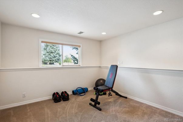 Fitness Equipment, Interior, Recessed Lighting