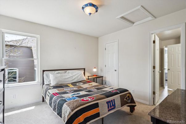 Bedroom, Interior
