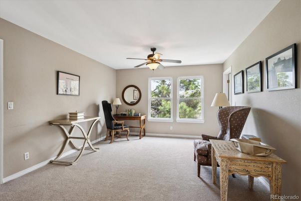 Home Office, Interior