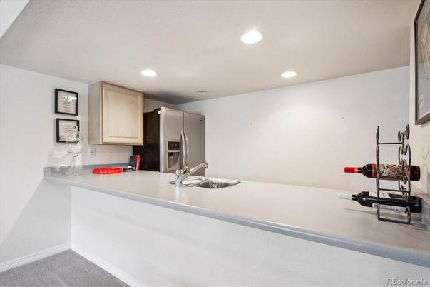 Interior, Kitchen, Recessed Lighting