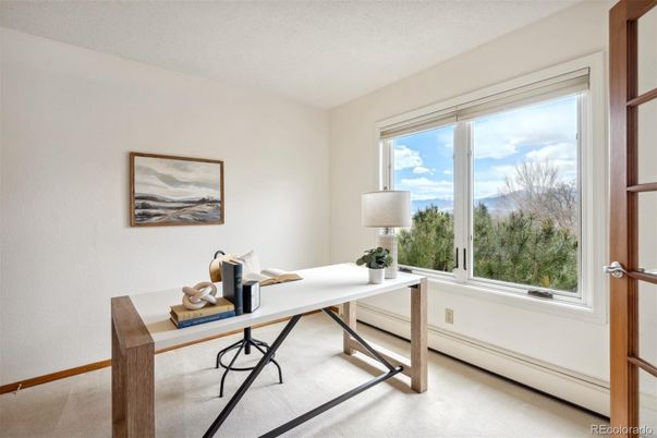Home Office, Interior