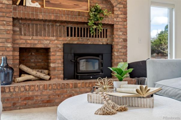 Fireplace, Interior