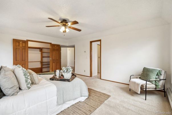 Bedroom, Interior