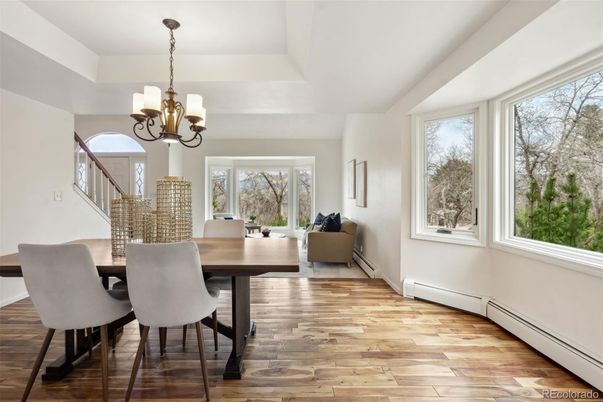 Chandelier, Dining room, Interior, Living room, Wood Texture Flooring