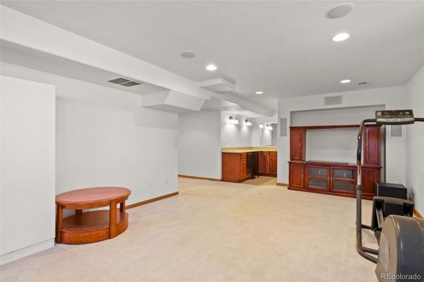 Interior, Recessed Lighting