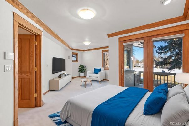 Bedroom, Interior