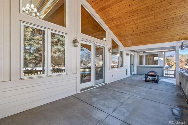 Exterior, Wooden Ceilings