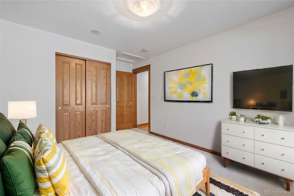 Bedroom, Interior