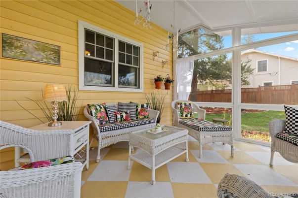 Interior, Sun Room