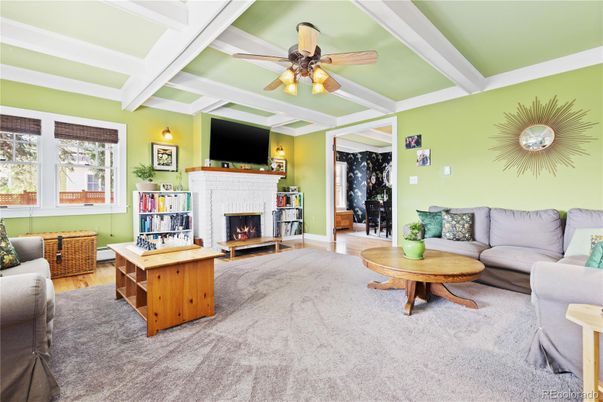 Fireplace, Interior, Living room, Wood Texture Flooring