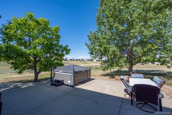 Backyard, Detached Garage, Exterior