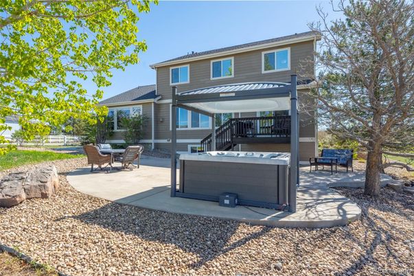 Backyard, Exterior, Hot Tub