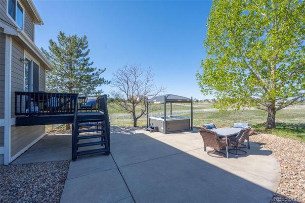 Backyard, Exterior, Hot Tub