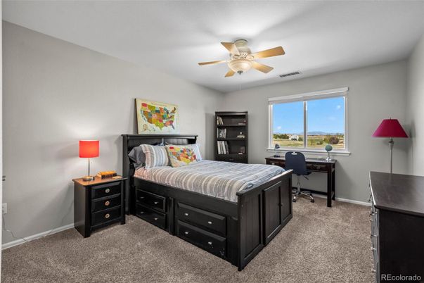 Bedroom, Home Office, Interior