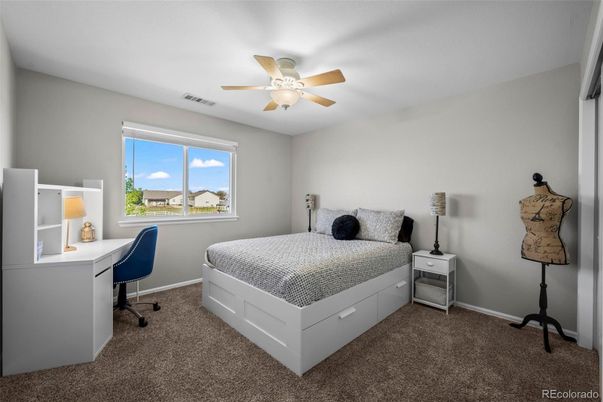 Bedroom, Home Office, Interior