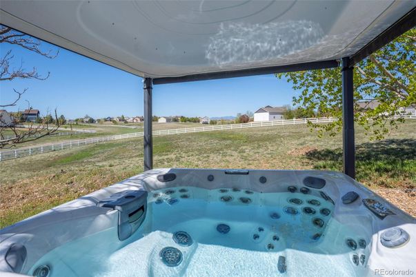 Backyard, Exterior, Hot Tub