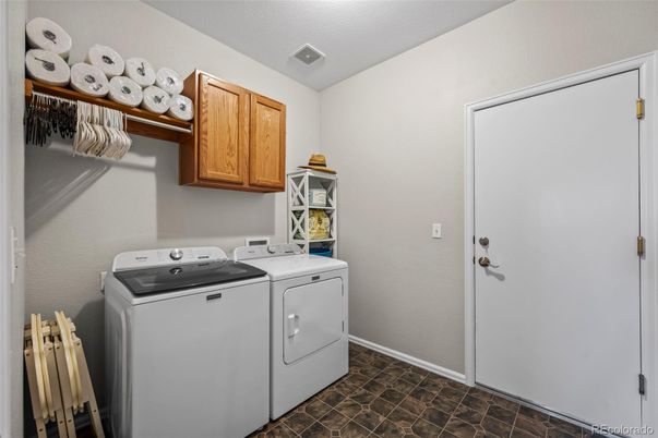 Interior, Washer