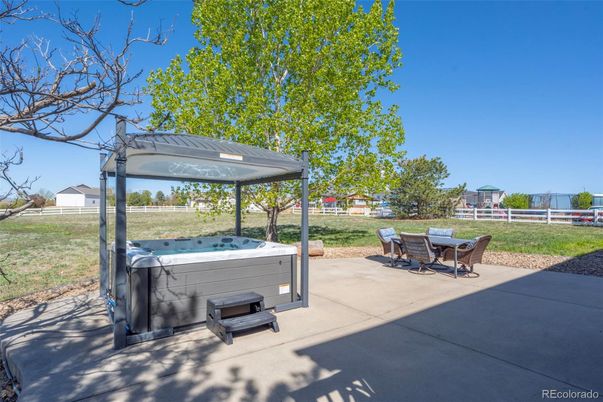 Backyard, Exterior, Hot Tub