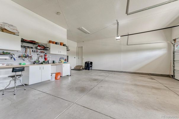 Garage, Interior