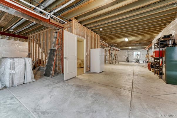 Interior, Wooden Beams