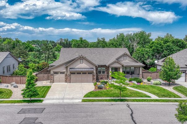 Attached, Exterior, Facade, Ranch
