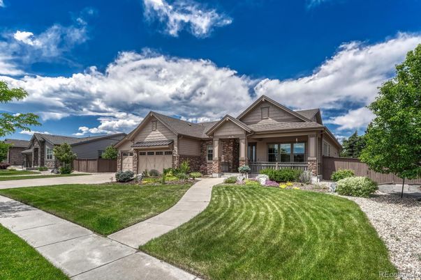 Attached, Exterior, Facade, Ranch