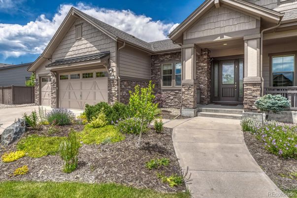 Attached, Exterior, Facade, Brick Facade, American Craftsman